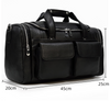 Genuine Real Leather Duffel Bag for Travel