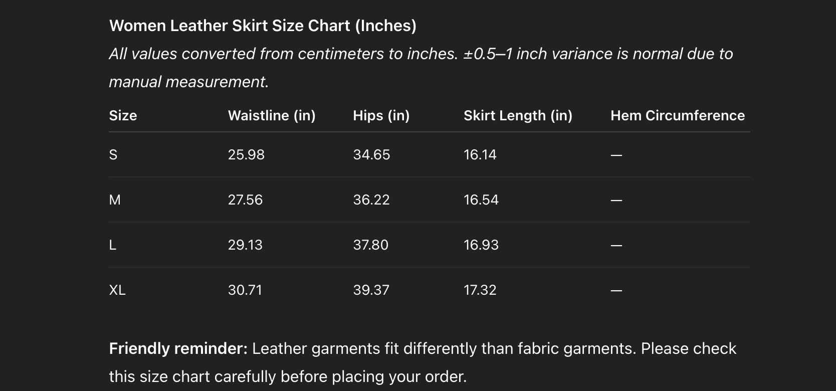 Brown sheepskin a line leather skirt