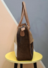 Real Cowhide patchwork tote bag purse