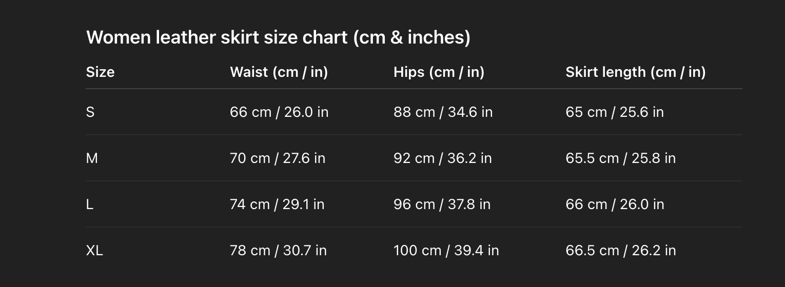 Black sheepskin bodycon midi skirt