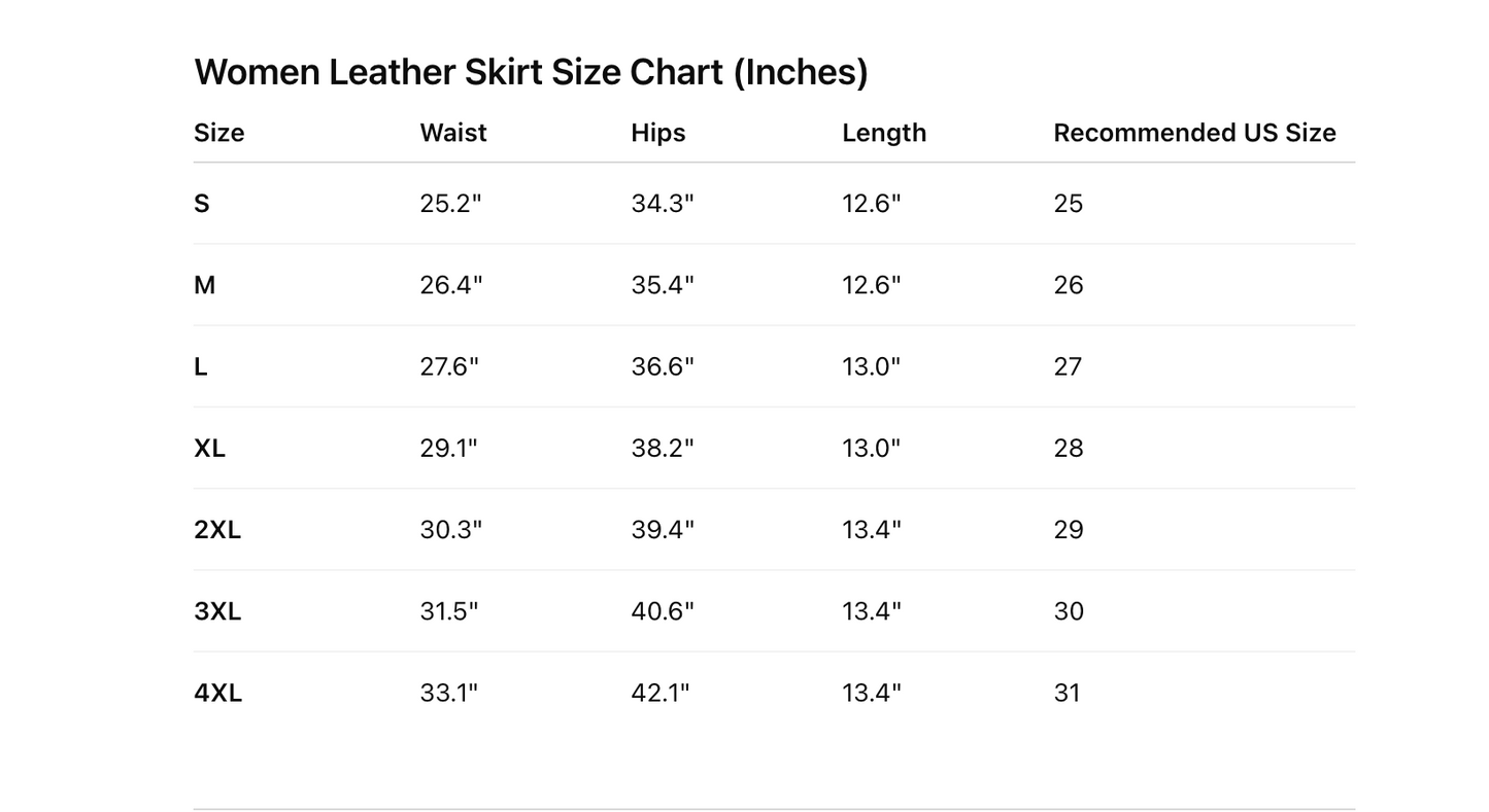 High Waisted Women's Black Sheepskin Leather Midi Skirt with Slit