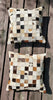 Square Natural Cowhide Pillow