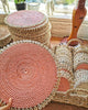 The bamboo rattan placemats are super pretty and the package arrived within seven days, also order our flower pattern placemats and they are gorgeous