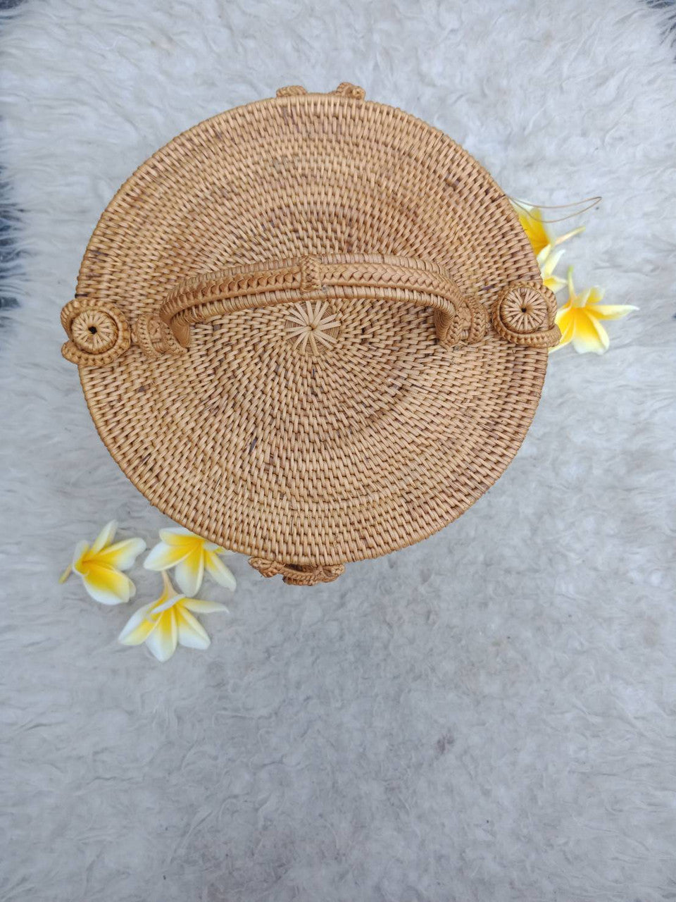 Rattan Hamper Bag