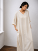 Summer Dresses For Women Loose V Neck Maxi Dress