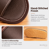Open Toe Slippers for Women in Genuine Cowhide Leather