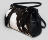 Black & White Cowhide Purse