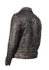 Biker bomber crafted for men leather jackets lovers, this men’s moto jacket leather piece offers structure, warmth, and street-ready appeal