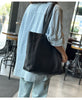Large cowhide leather women tote bag