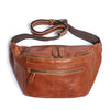Men's Genuine Leather Crossbody Sling Bag