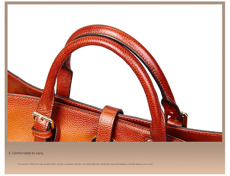 Women's Genuine Leather Shoulder Bag Tote
