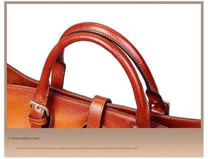 Women's Genuine Leather Shoulder Bag Tote