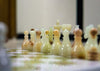 Handcrafted Marble Chess Set 12 Inch