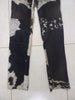 Cowhide hair on cow skin pants western trousers