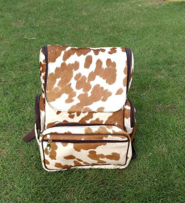 Take these cowhide backpack to your everyday shopping, high quality leather. 