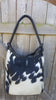 Trending black and white cowhide bag will make a great gift for a friend who loves unique vintage items, fast shipment and natural products. 
