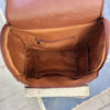 Speckled Cowhide Mommy Backpack Leather Diaper Bag