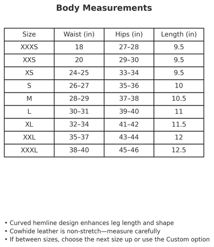 Women Hair-On Cowhide Western Shorts