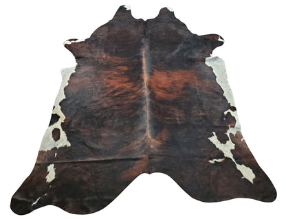 This cowhide rug is absolutely gorgeous! It is the perfect size and totally completes my room ) I love how soft it is; a great buy!
