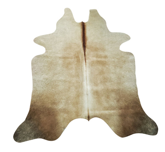 A new extra small cowhide rug part of tan brindle grey shade very sophisticated and endlessly versatile, cowhide rugs provide accent to the living room