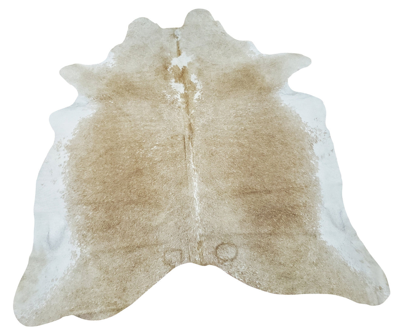 A cowhide rug is a great addition to any home. It is supple and soft to walk on, easy to layer, and easy to maintain. Hypo allergenic, it is also great for entry way.