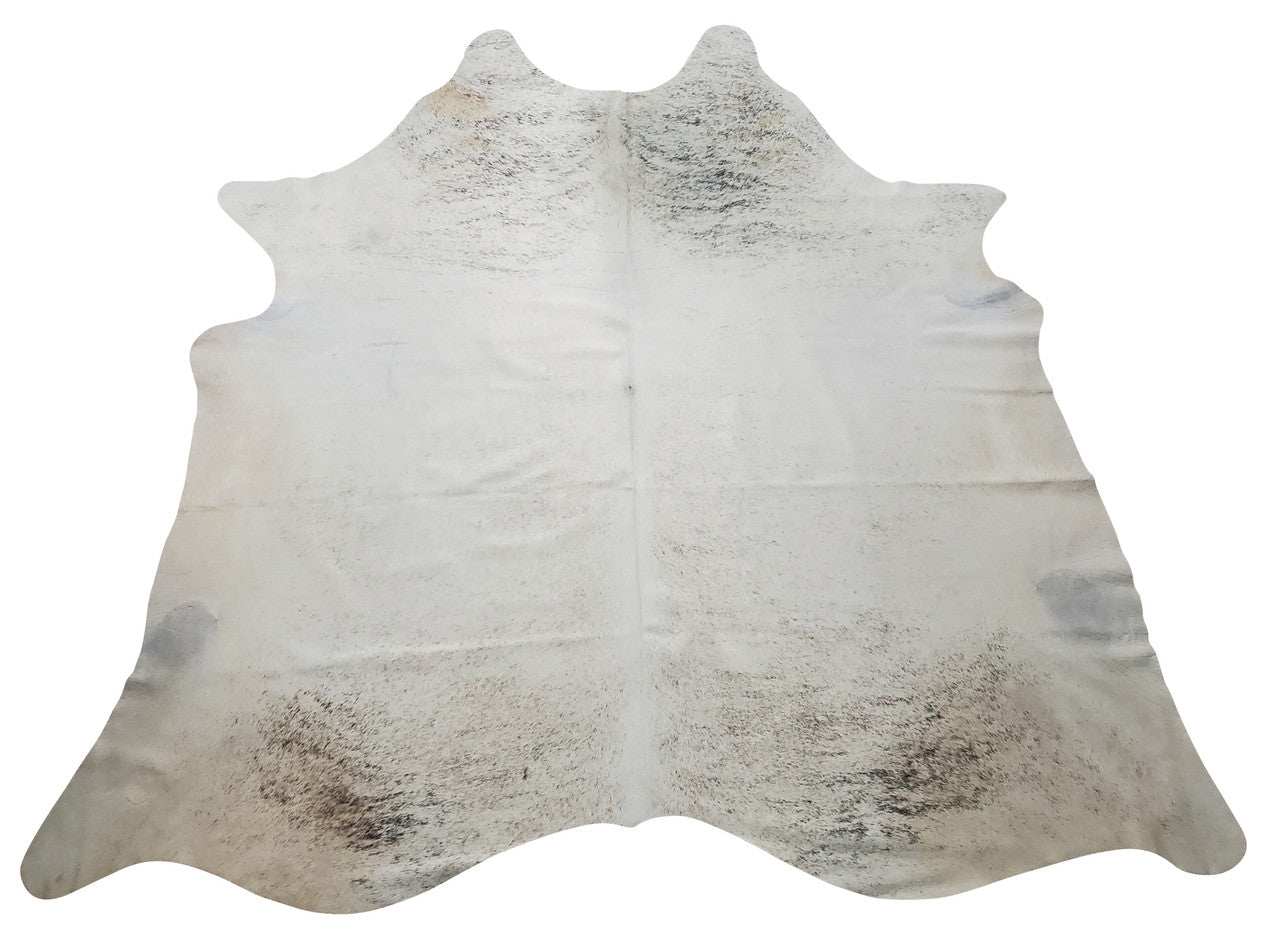 grey brindle cowhide rug