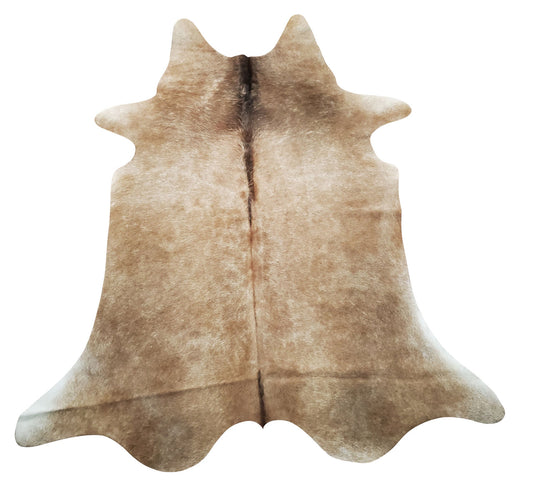 Our latest addition is long hair cowhide rug in a very exotic and unique champagne color, natural and real .