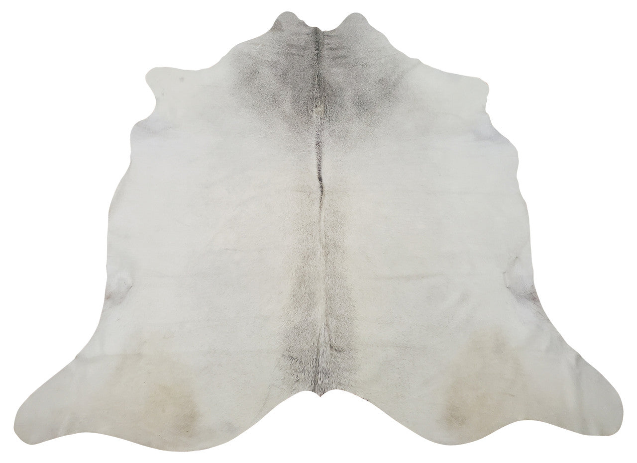 A beautiful grey cowhide rug will be perfect for any living room or your home office or even your man cave. These real cowhides are one of the top choices of our interior designer, very hard to find but perfect to catch to keep. 

