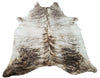 This natural cowhide rug is perfectly suited to my living space. It's great to lie down on it and have something soft and comfortable to rest weary feet.
