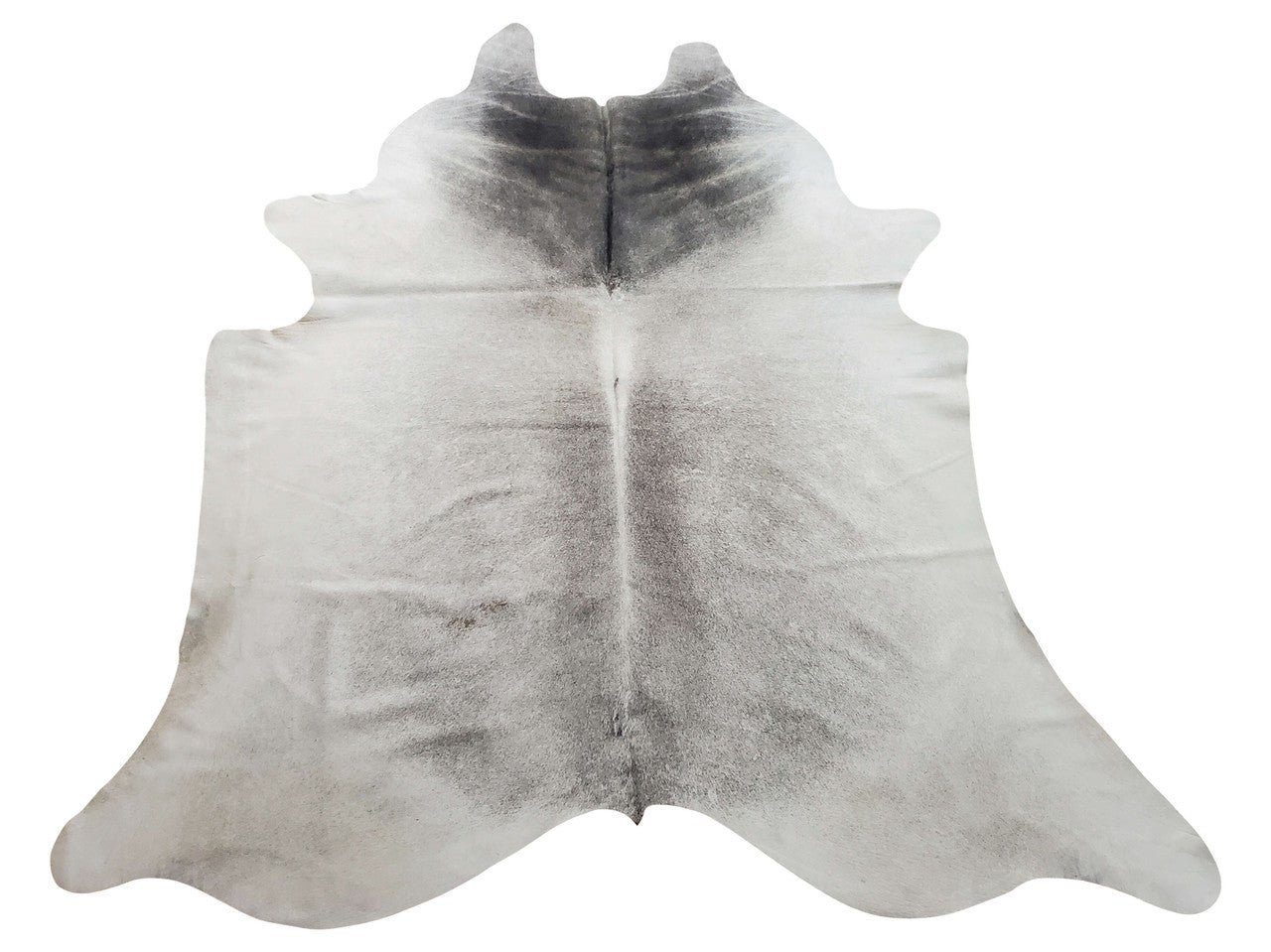 Keep it straightforward with this light grey cowhide rug, which is easy and refined in design. The Brazilian cowhide rugs are excellent complements for Bohemian, country, or rustic decors.
