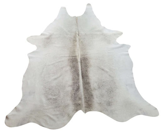 This nice large taupe cowhide rug is beautiful and exactly as presented in the product photos and description, making it the perfect fit for any bedroom or living room. Fast shipping all over Canada, large size, and great for all types of pet lovers.
