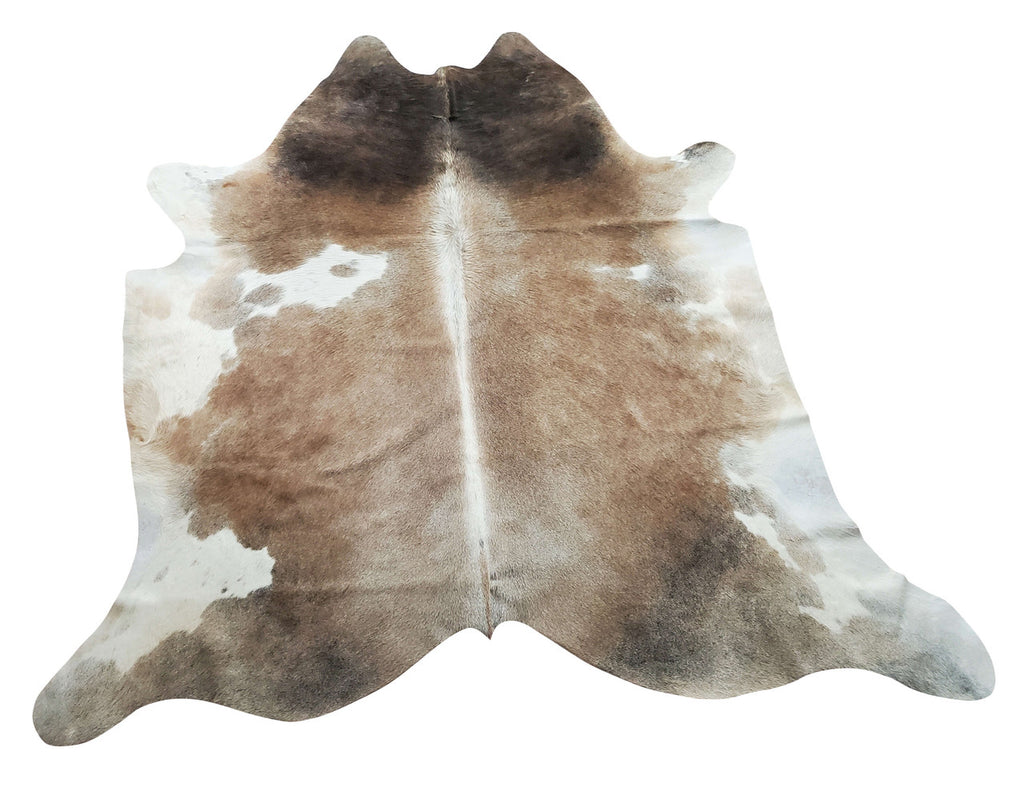 A lot of people ask us, these look so beautiful are these even real exotic dark brown cowhide rug, very soft walk and touch to feel and great for living room.
