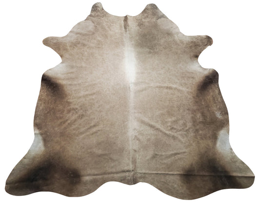 This extra large champagne cowhide rug is very pretty and looks even better than the photos, its soft and colors are vibrant, and these are great for all pets. 
