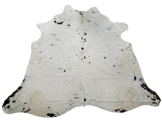 Salt and pepper cowhide rugs are the talks of the town, these are perfect for any small to a large interior, add it to your wall or use it for upholstery cowhides.