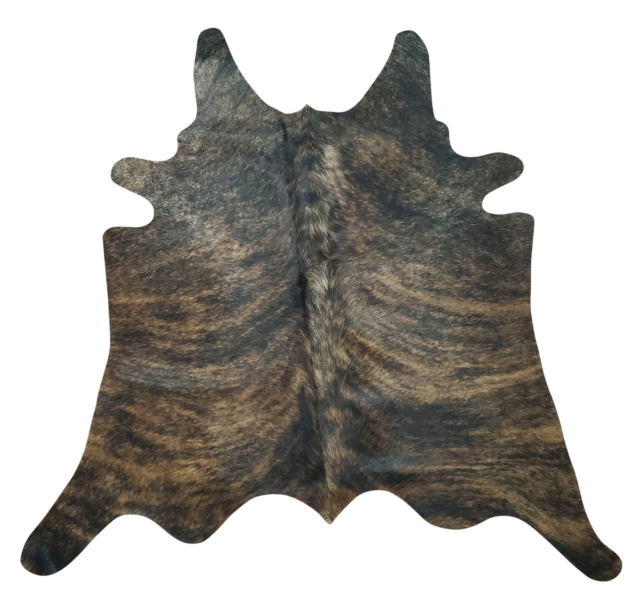This mini cowhide rug so soft and thick! everyone loves walking on it. The colors are great.