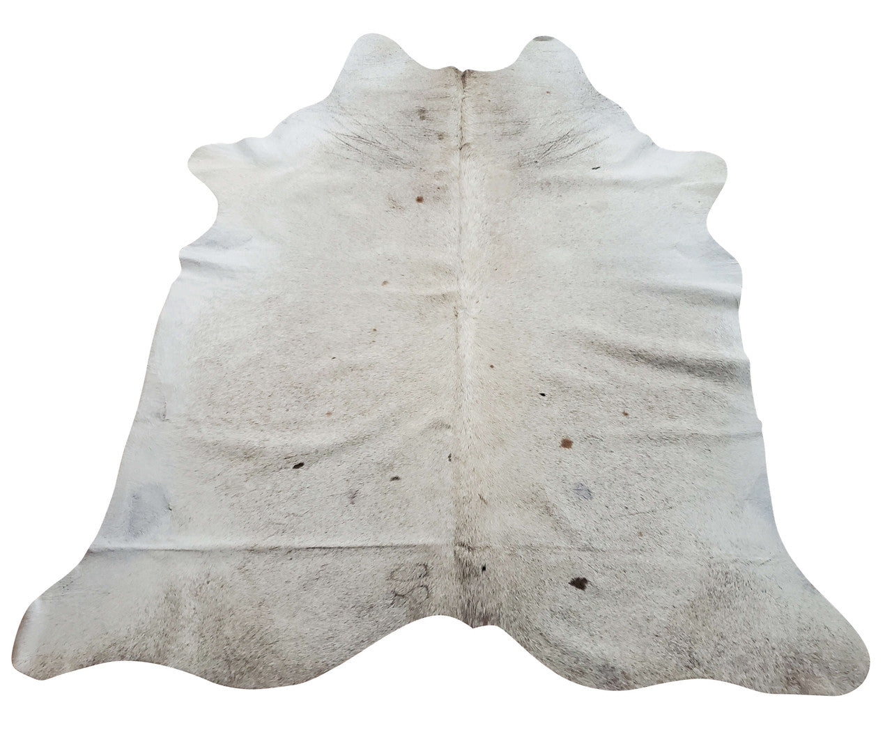 This cowhide is impressive. It is a great accent piece and an excellent price! Looks great in my home office, entryway and in front of my fireplace.
