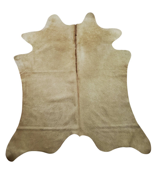 This beautiful quality Brazilian small cowhide rug! Craftsmanship is outstanding. Its 100% natural, genuine and real.