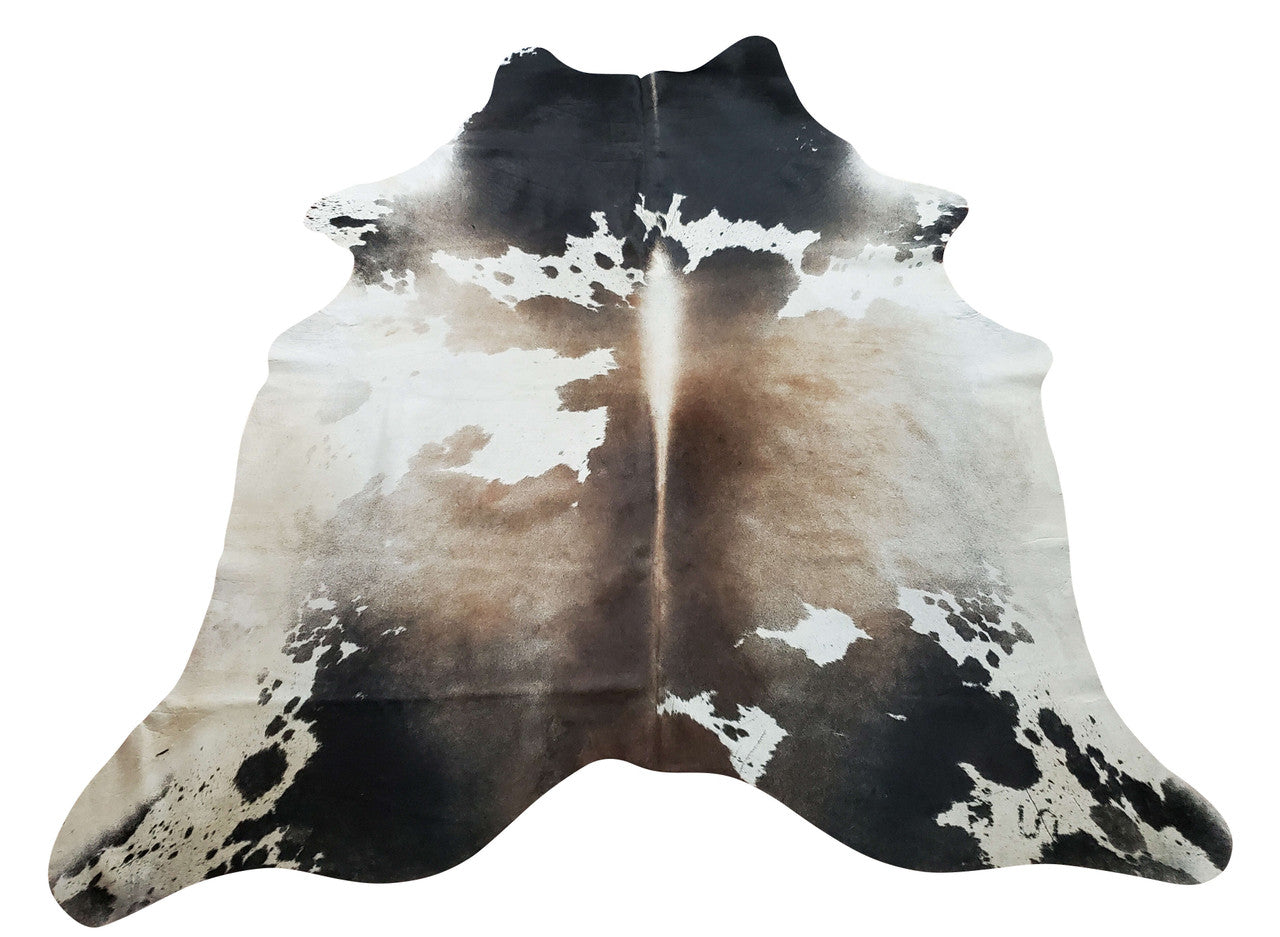 This extra large cowhide rug is the perfect addition to any room. Add a nice sofa, and your space will look comfortable and inviting. Don't miss out on this cozy touch!