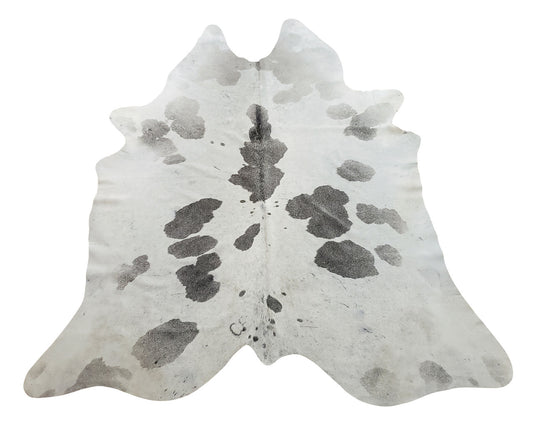 This natural cowhide rug, when added in home staging or furnishing room especially unique grey white pattern, will bring much-needed texture. 