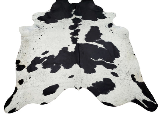 If searching for real black white cowhide for sale you have spotted right place in Canada, we have hundred of real cow rugs in stock