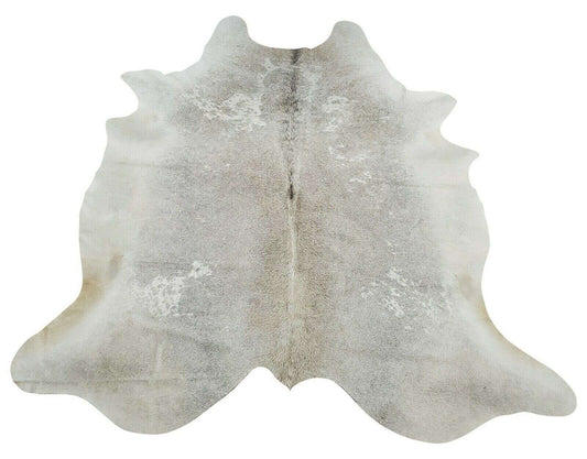 A large grey white cowhide rug with unique undertones in your entryway will look stunning and its texture is of very high caliber, and its free and fast shipping all over Canada