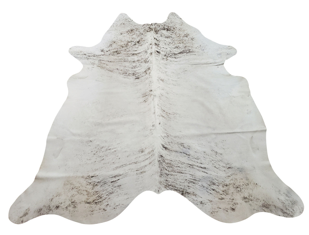 Cowhide rug is the most effective method of including neutral-grayness, texture, and warmth into any modern or western-style area, it has the softness and smoothness of a brindle.
