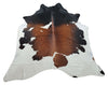 The dark brown cowhide rugs are soft to move on and rest after a long tiring day, naturally hypoallergenic and perfect for any space.
