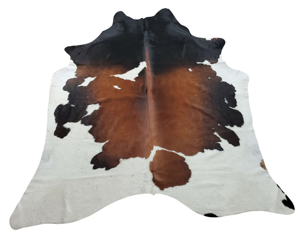 The dark brown cowhide rugs are soft to move on and rest after a long tiring day, naturally hypoallergenic and perfect for any space.
