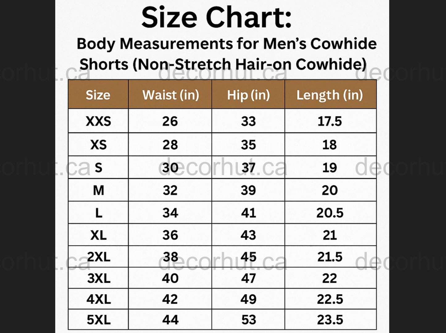 Cowhide cow print leather shorts men