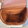 Speckled Cowhide Mommy Backpack Leather Diaper Bag