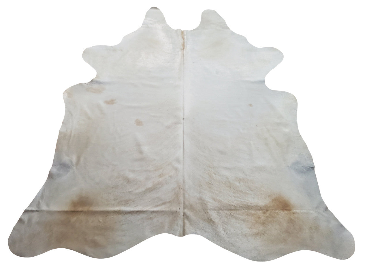 I was searching for a cowhide rug like this one, and I am so happy I chose to order it. The quality is fantastic, and it shipped in really terrific condition.
