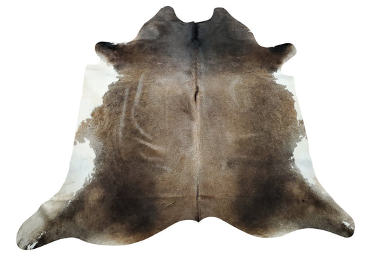 Brindle cowhide rugs are worth it and turns out this is a style that might be better than other, its very soft and natural. 