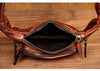 Retro Vegetable Genuine Leather Chest Bag