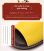 Leather Slippers for Women Cowhide Indoor Soft Sole Non Slip Slides